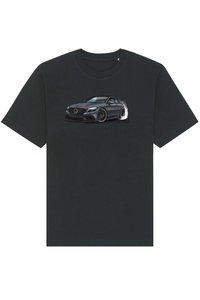 Black logo t-shirt