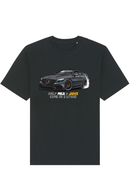 Black t-shirt with moto logo