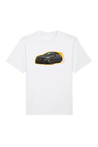 White T-shirt sticker
