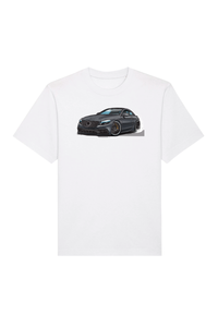 White logo t-shirt