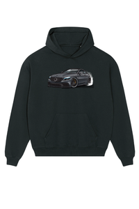 Black logo sweatshirt