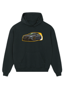 Black logo sweatshirt