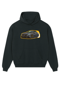 Black logo sweatshirt