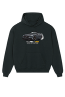 Black moto logo sweatshirt