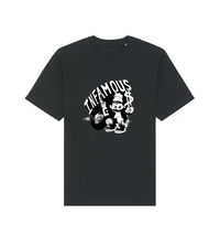 Infamous black t-shirt
