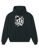Logo black sweatshirt