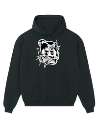 Logo black sweatshirt