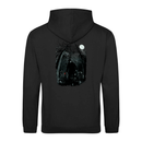 tomsn výšivka černá mikina + backprint