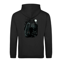 tomsn výšivka černá mikina + backprint