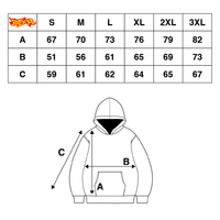 tomsn výšivka černá mikina + backprint
