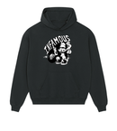Infamous black sweatshirt