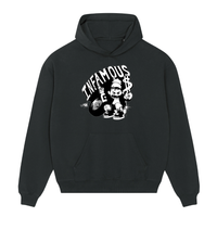 Infamous black sweatshirt