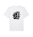 Infamous white t-shirt