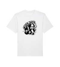 Infamous white t-shirt
