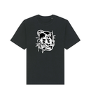 Black T-shirt with logo