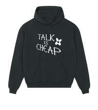 Talk broke černá mikina