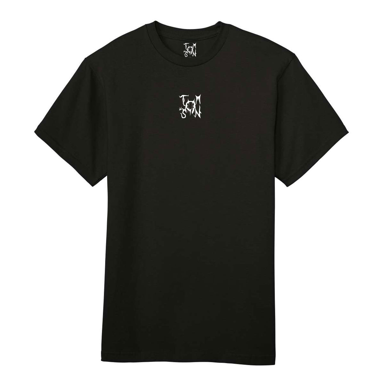 tomsn výšivka černé tričko