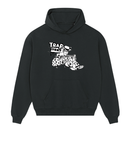 Trap story black sweatshirt