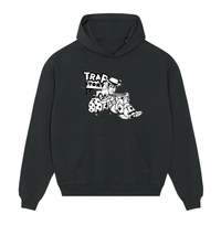 Trap story black sweatshirt
