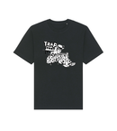 Trap story black t-shirt