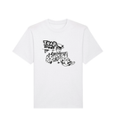 Trap story white t-shirt